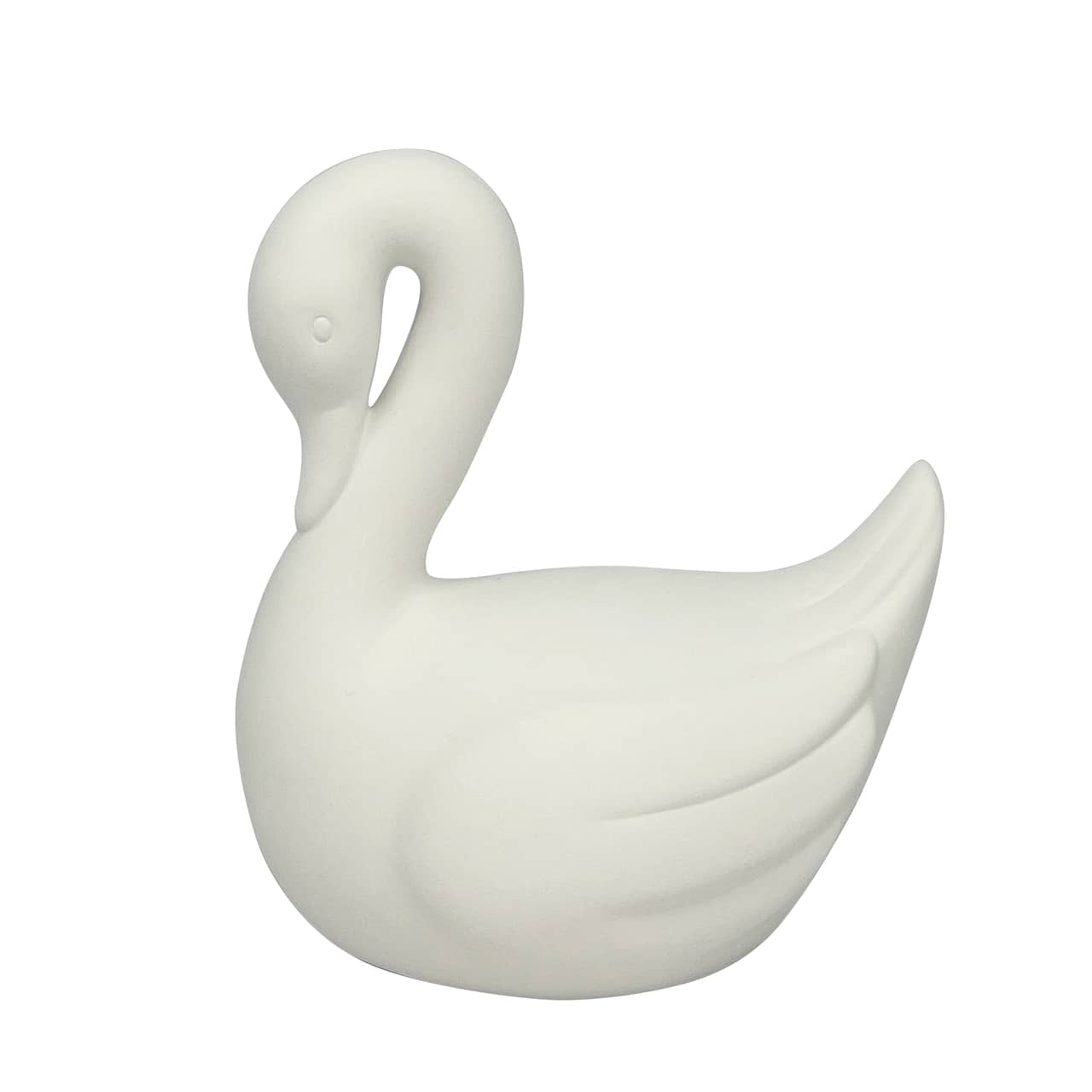 6.5" DIY Ceramic Swan Figurine by Make Market®